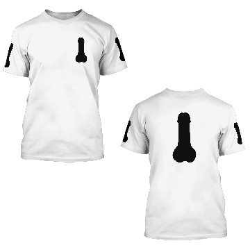 Discover cock 3D T Shirts