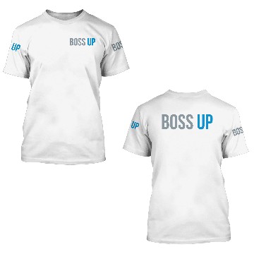 Discover boss up 3D T Shirts