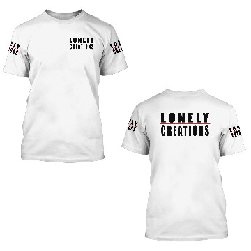 Discover Lonely Creations 3D T Shirts