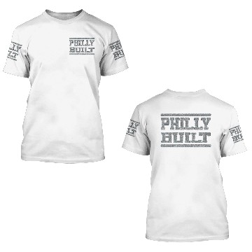 Discover Philly Built Clothing 3D T Shirts Apparel Tees