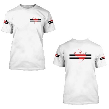 Discover Washington DC 3D T Shirts