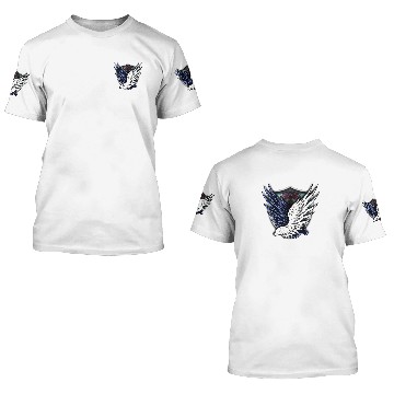 Discover AO Titan Recon Survey corps 3D T Shirts