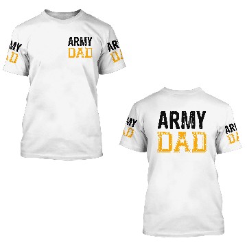 Discover Army Dad 3D T Shirts