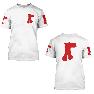 Discover wool scarf 3D T Shirts