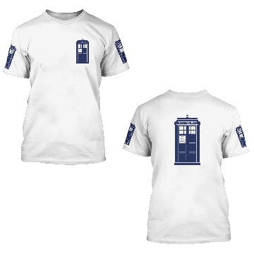 Discover Tardis 3D T Shirts