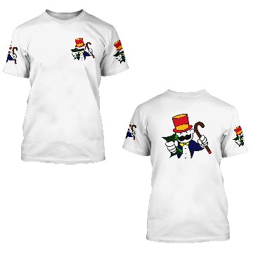 Discover Monopoly 3D T Shirts
