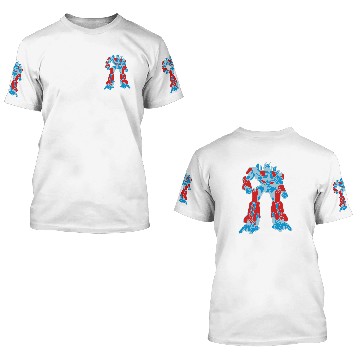 Discover darr optimus prime 3D T Shirts