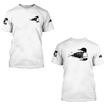Discover Common Loon 3D T Shirts
