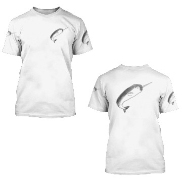 Discover Narwhal 3D T Shirts