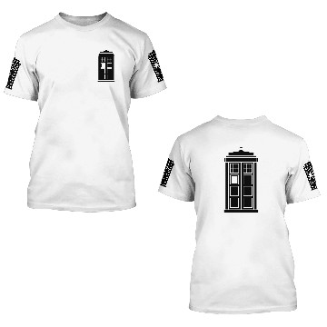 Discover tardis 3D T Shirts