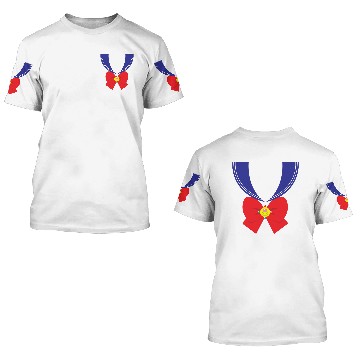 Discover Sailor moon 3D T Shirts