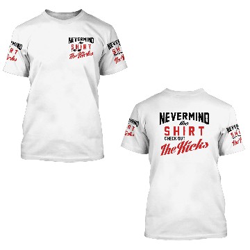 Discover nevermind the 3D T Shirts