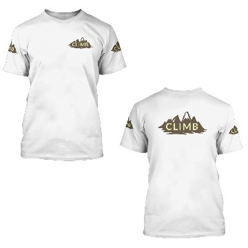 Discover Rock Climbing 3D T Shirts