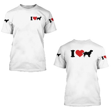 Discover Cocker Spaniel 3D T Shirts