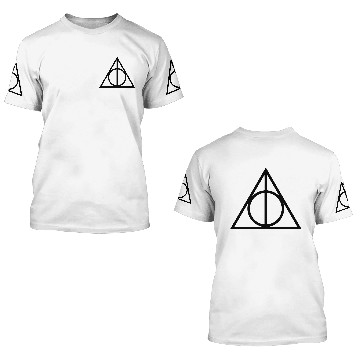 Discover Deathly Hallows 3D T Shirts