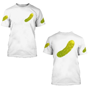 Discover Food Pickle 3D T Shirts