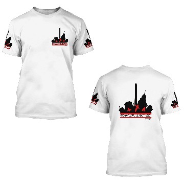 Discover Bike Life DC 3D T Shirts