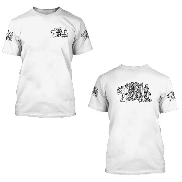 Discover Hades and Persephone 3D T Shirts