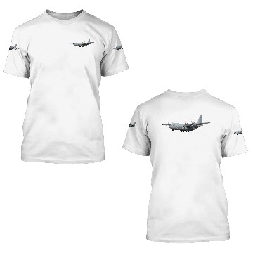 Discover Hercules C-130 3D T Shirts