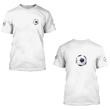 Discover Soccer Coach 3D T Shirts