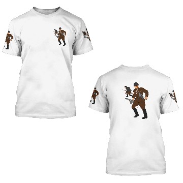 Discover Soviet soldiers 3D T Shirts