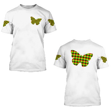 Discover Patterned butterfly 3D T Shirts