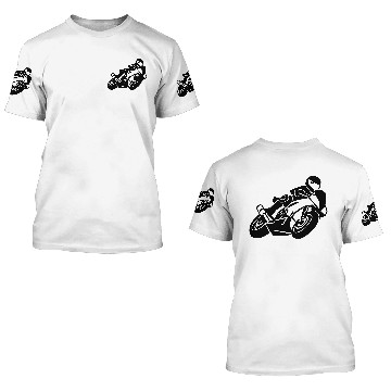 Discover Motorcycle 3D T Shirts
