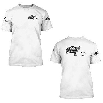 Discover Western Pond Turtle 3D T Shirts