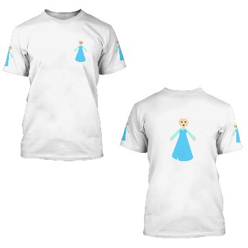 Discover Elsa 3D T Shirts