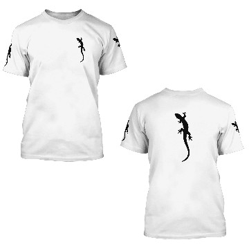 Discover Salamander Silhouette 3D T Shirts