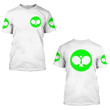 Discover tennis racket ball ping pong 3D T Shirts