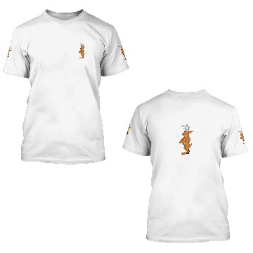 Discover Jackalope Arms Crossed Standing Cartoon 3D T Shirts