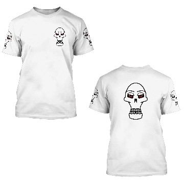Discover totenkopf arrogant 2c 3D T Shirts