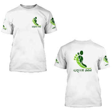 Discover Green day 3D T Shirts