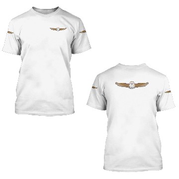 Discover barn owl fly 3D T Shirts