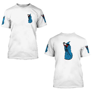 Discover The Floating Wizard 3D T Shirts