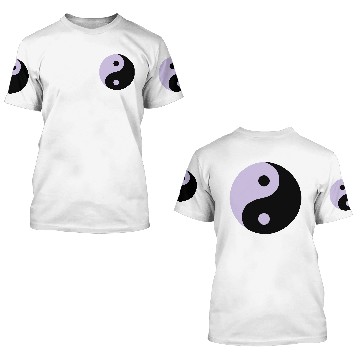 Discover Ying Yang 3D T Shirts