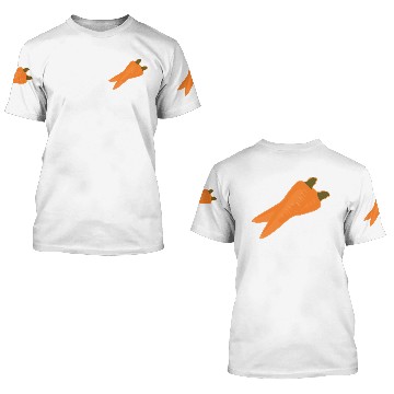 Discover carrot 3D T Shirts