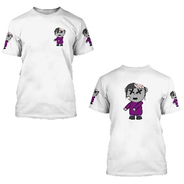 Discover Chibi Zombie 3D T Shirts