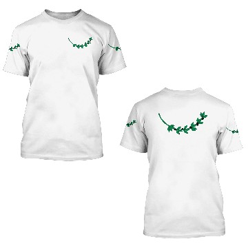 Discover Olive branch 4 3D T Shirts