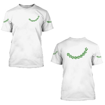 Discover Olive branch 3D T Shirts