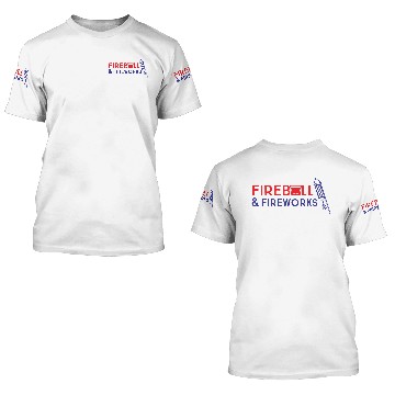 Discover Fireball and Fireworks 3D T Shirts