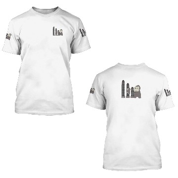 Discover MINI KING KONG 3D T Shirts