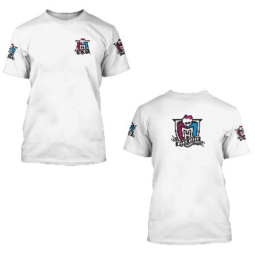 Discover Monster High Color Shield 3D T Shirts
