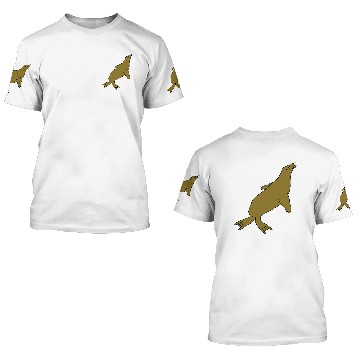 Discover Seal (colour) 3D T Shirts