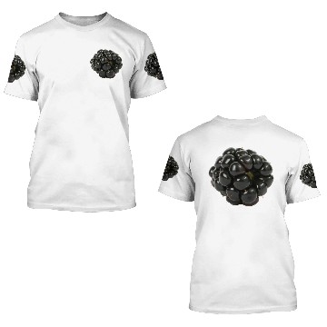 Discover Blackberry 3D T Shirts