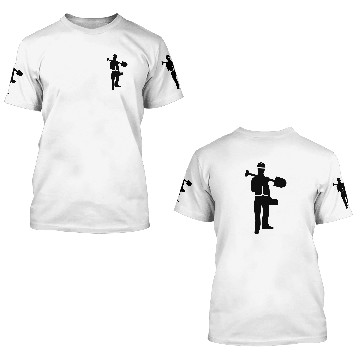 Discover Construction worker 3D T Shirts