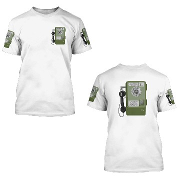 Discover Soviet Taxophone 3D T Shirts
