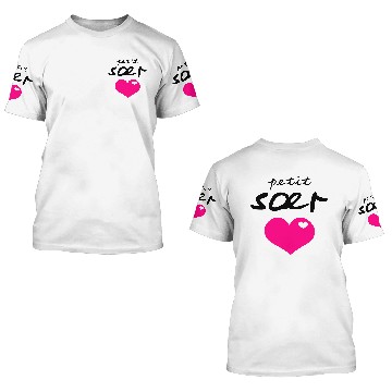 Discover Petit Sœr - Little Sister 3D T Shirts