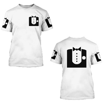 Discover tuxedo 3D T Shirts